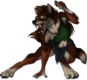 Werewolf Transparent - Werewolf Humanoid, HD Png Download PNG image with transparent background