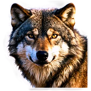 Fierce Wolf Eyes Png 06292024 PNG Image