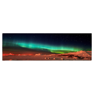 Fiery Aurora Borealis Sky PNG 06242024 PNG with transparent background