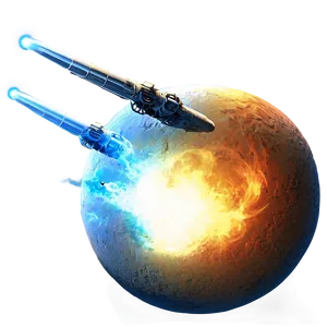 Fiery Cannonball Flight Png 66 PNG Image