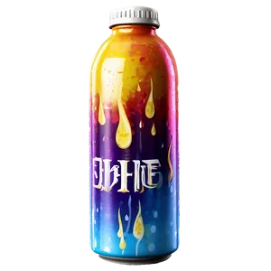 Fiery Energy Drink Png Wub47 PNG Image