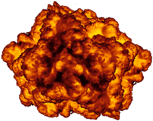 Gif De Explosiones Png, Transparent Png PNG with transparent background