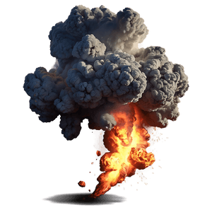Fiery Explosion Design PNG 45 PNG image with transparent background