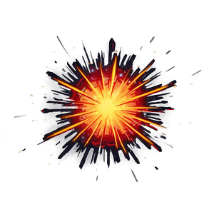 Fiery Explosion Design PNG teb9 PNG image with transparent background