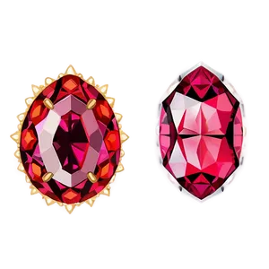 Fiery Gems Png Tdv PNG Image