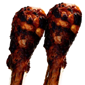 Fiery Jerk Chicken Drumsticks Png Wkj PNG Image