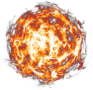 Fiery_ Orange_ Inferno_ Texture PNG Image