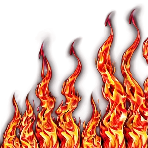 Fiery Red Flames Png 47 PNG Image