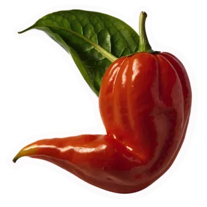 Fiery Red Habanero Png 97 PNG Image