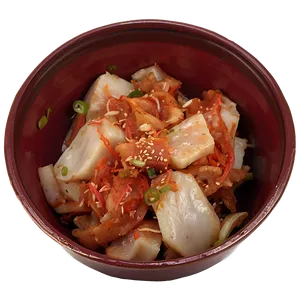 Fiery Red Kimchi Png Uqw PNG Image