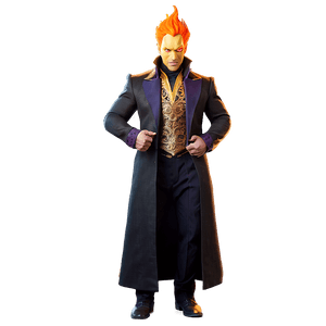 Fiery Villain PNG dyc36 PNG