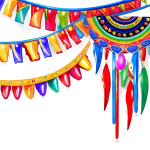 Fiesta Celebration Banner Png Csg PNG Image