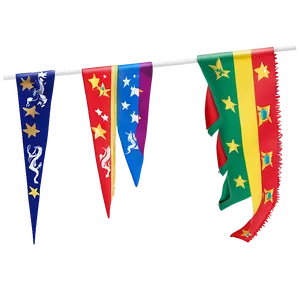 Fiesta Flag Banner Png Cuj PNG Image