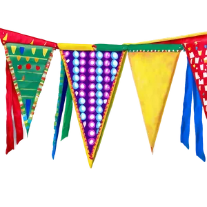 Fiesta Pennant Banner Png Ira PNG Image