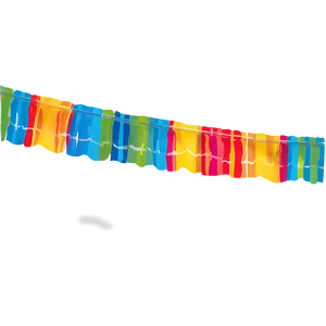 Fiesta Streamers Png Pow PNG Image