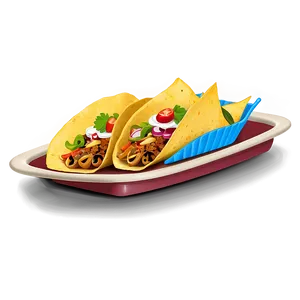 Fiesta Taco And Nachos Png 06202024 PNG Image