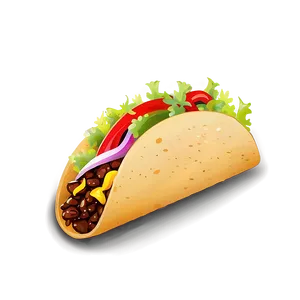 Fiesta Taco Clipart Png 99 PNG Image