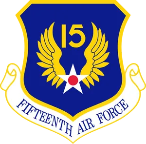 Fifteenth Air Force Emblem PNG Image