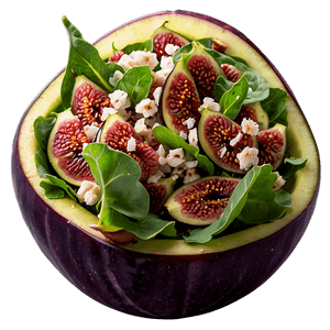 Fig Salad Ingredient PNG 06202024 PNG