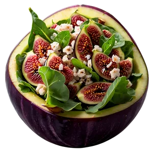 Fig Salad Ingredient Png 06202024 PNG Image