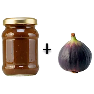 Fig Spread Jar Png Ftk51 PNG Image