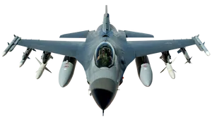 Fighter_ Jet_in_ Flight PNG Image