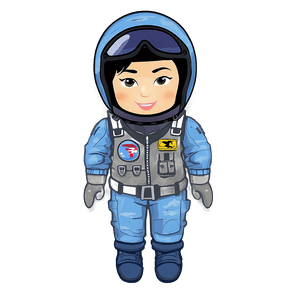 Fighter Jet Pilot PNG 06252024 PNG with transparent background