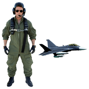 Fighter Jet Pilot PNG heu75 PNG