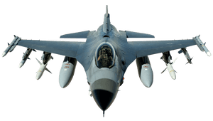 Fighter_ Jet_in_ Flight PNG image with transparent background