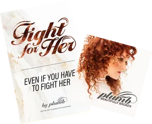 Fightfor Her Book Cover PNG Image