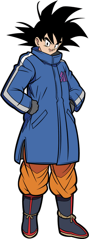 Figpin Dragon Ball Super Broly Movie Goku - Goku Dragon Ball Super Broly, HD Png Download PNG image with transparent background