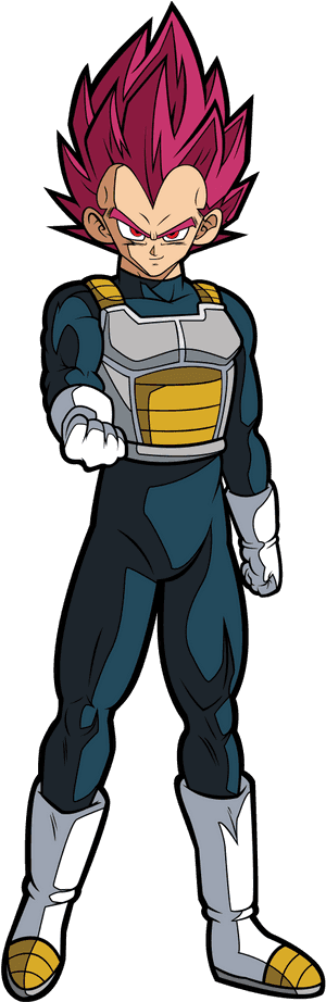 Figpin Dragon Ball Super Broly Movie Super Saiyan God - Dragon Ball Super Broly Vegeta, HD Png Download PNG image with transparent background