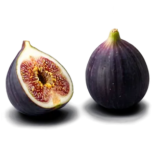 Figs Halves And Quarters Png 37 PNG Image