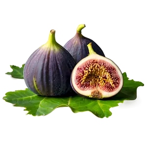 Figs On Wooden Table Png 29 PNG Image