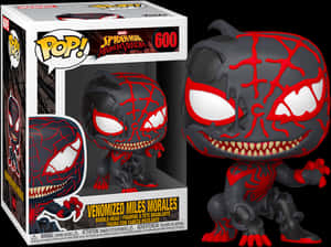 Figure Funko Pop Venom Miles Morales - Venomized Miles Morales Pop, HD Png Download PNG image with transparent background