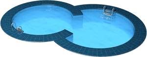 Swimming Pool Clip Art - Swimming Pool Transparent Background, HD Png Download PNG image with transparent background