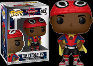 Figurka Funko Pop Miles Morales - Funko Pop Spiderman Miles Morales, HD Png Download PNG image with transparent background