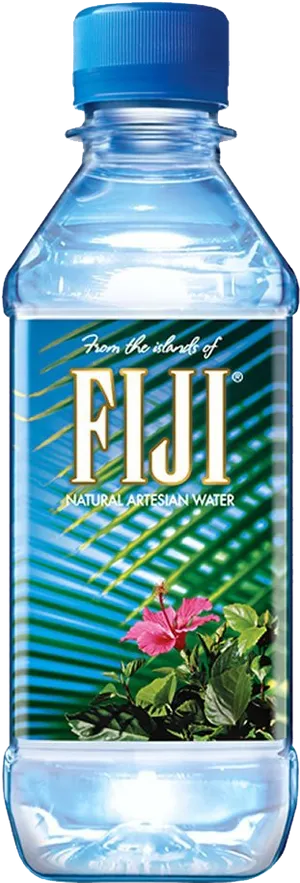 Fiji Water Bottle Artesian Product Image PNG Image