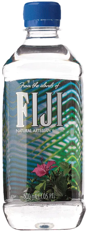 Fiji Water Bottle500ml PNG Image