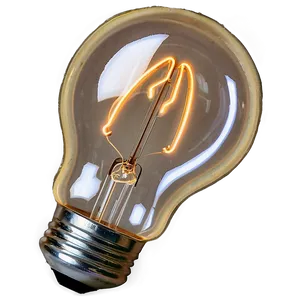 Filament Lightbulb Png 05242024 PNG Image