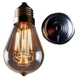 Filament Lightbulb PNG 2 PNG