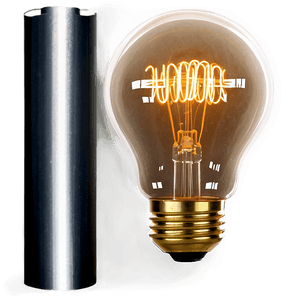 Filament Lightbulb PNG 74 PNG