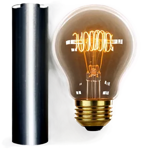 Filament Lightbulb Png 74 PNG Image