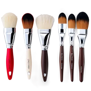 Filbert Paint Brushes Png 36 PNG Image