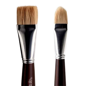 Filbert Paint Brushes Png Ebb47 PNG Image