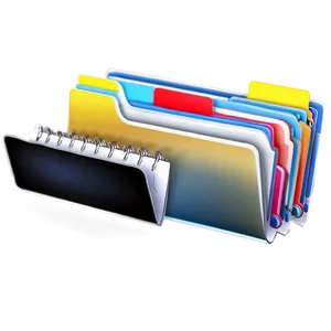 File Folder Tab Png Liu PNG Image