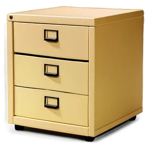 Filing Cabinet D PNG Image