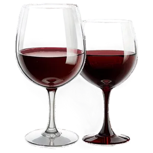 Filled Red Wine Glass Png Ucm PNG Image