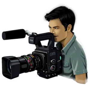 Film Camera Shoot Png Sqr PNG Image