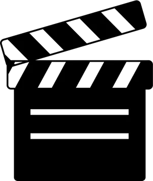 Film Clapperboard Icon PNG Image